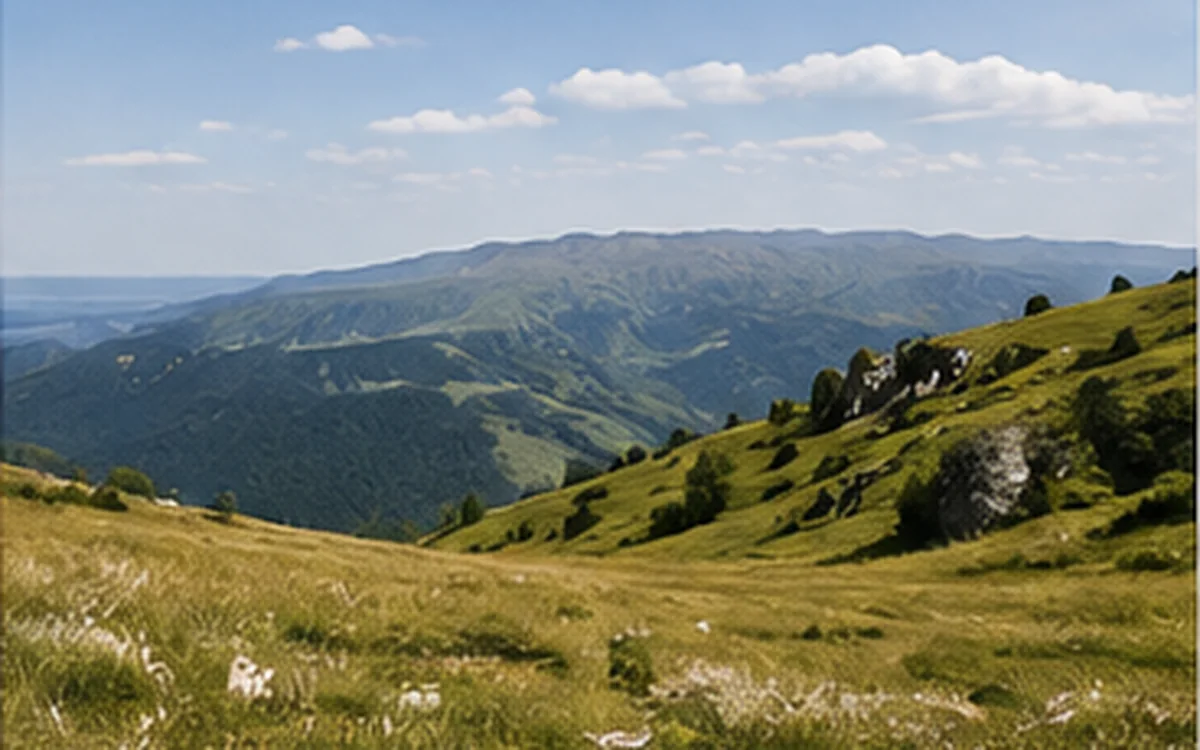 Иллюстрация маршрута к плато Лаго-Наки